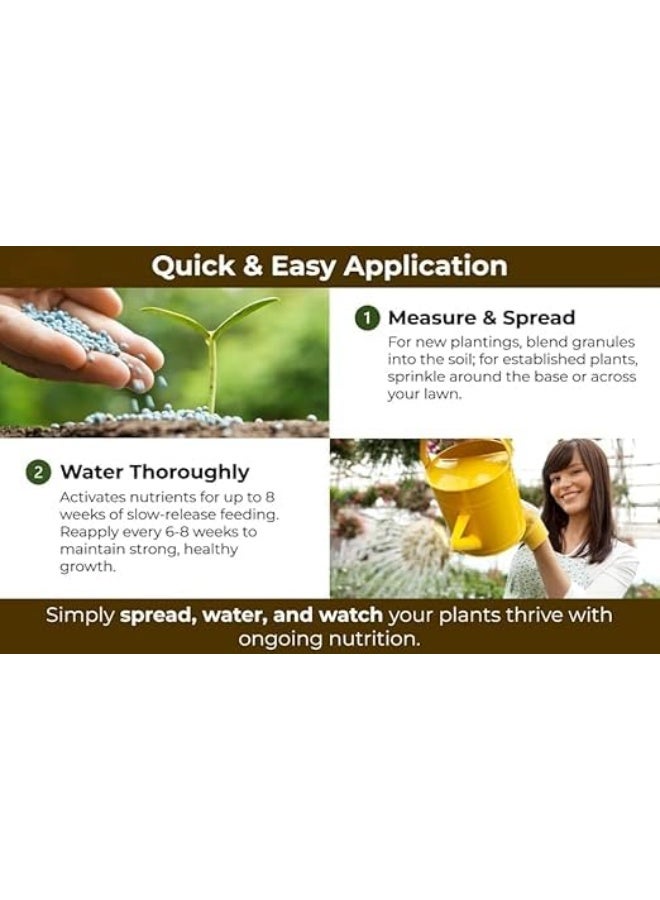 إكسبرس زون سماد NPK ممتاز 12-12-17 وزن 1 كجم لجميع النباتات الداخلية والخارجية - Image 3